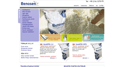 Desktop Screenshot of benosen.com