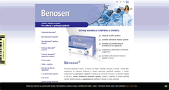 Desktop Screenshot of benosen.sk